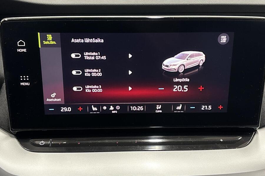 Skoda Octavia vaihtoauto