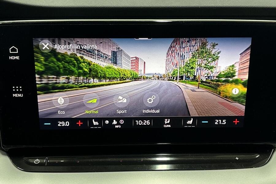 Skoda Octavia vaihtoauto