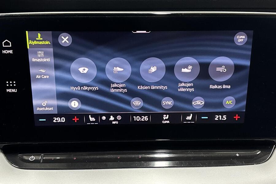 Skoda Octavia vaihtoauto