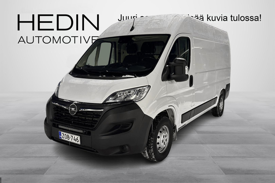 Opel Movano vaihtoauto