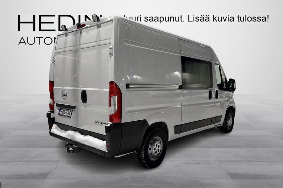 Opel Movano vaihtoauto