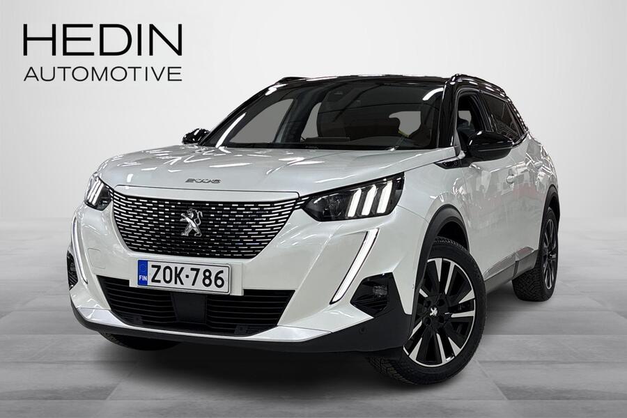 Peugeot e-2008 vaihtoauto