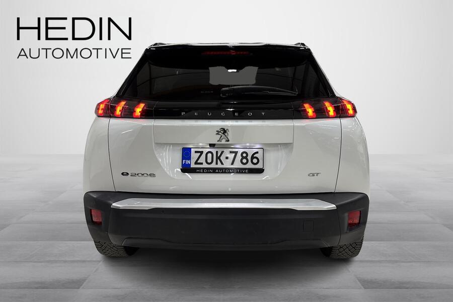 Peugeot e-2008 vaihtoauto