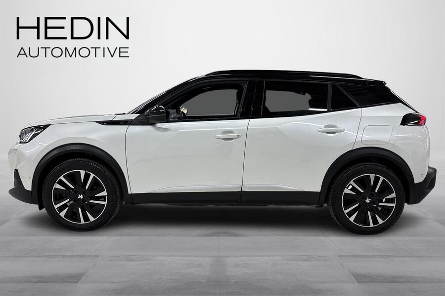 Peugeot e-2008 vaihtoauto