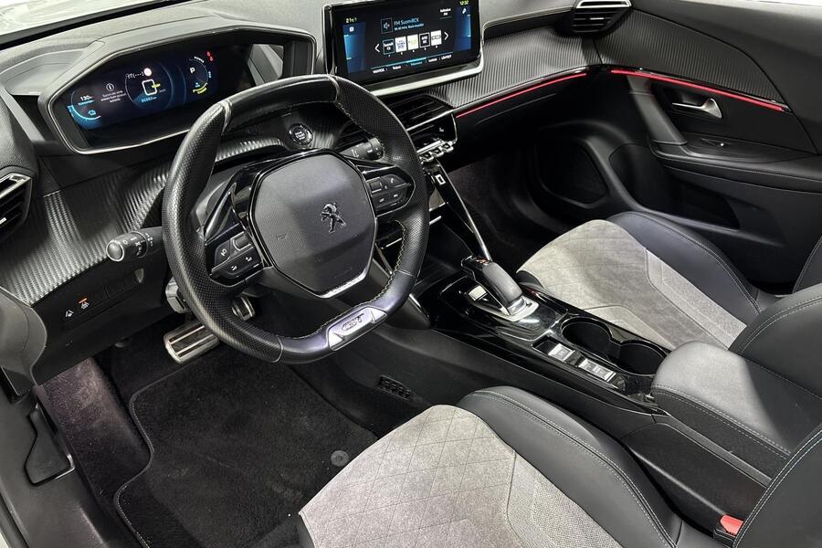 Peugeot e-2008 vaihtoauto