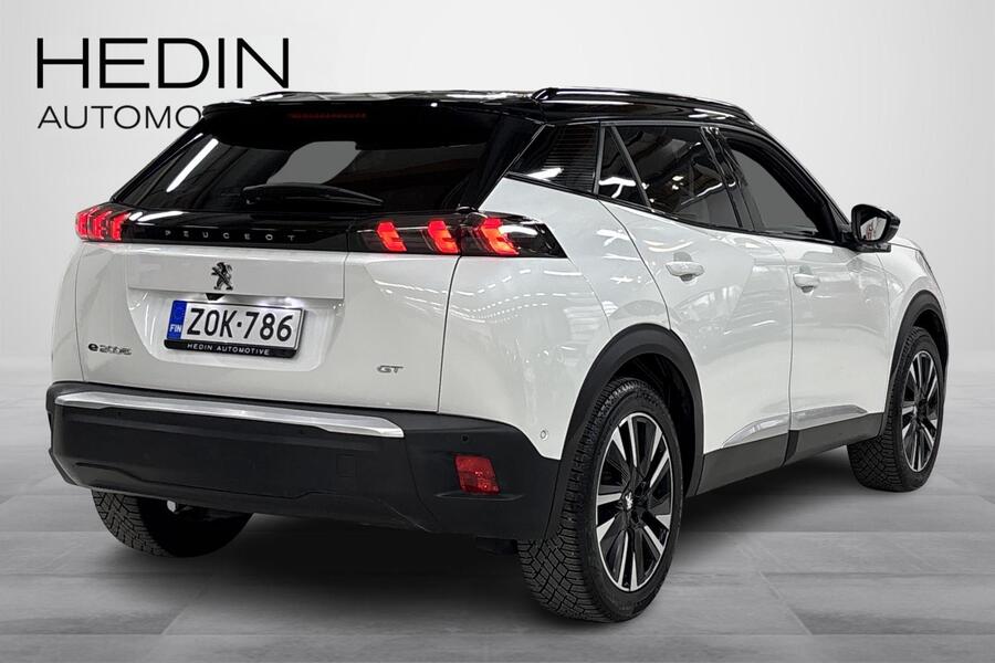 Peugeot e-2008 vaihtoauto