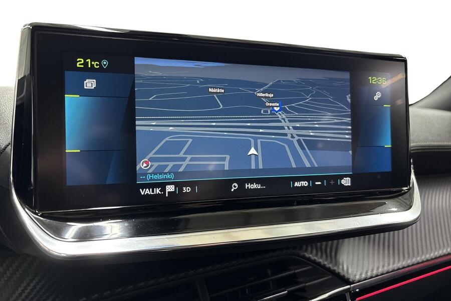 Peugeot e-2008 vaihtoauto