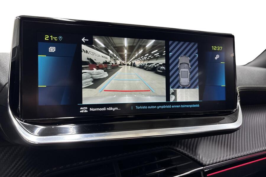 Peugeot e-2008 vaihtoauto