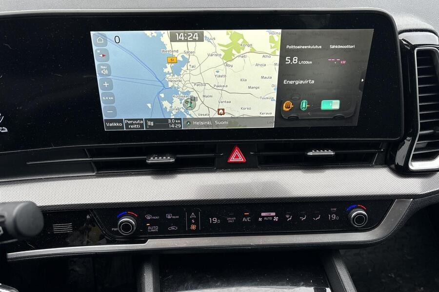 Kia Sportage vaihtoauto