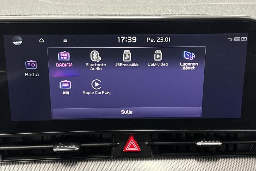 Kia Sportage vaihtoauto