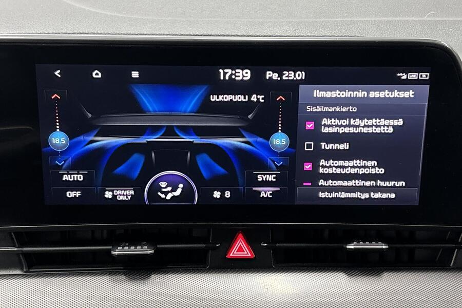 Kia Sportage vaihtoauto