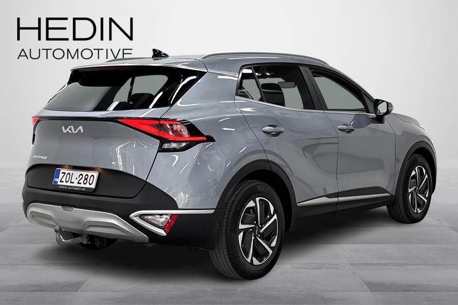 Kia Sportage vaihtoauto
