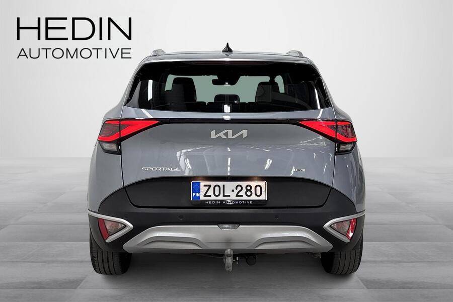 Kia Sportage vaihtoauto