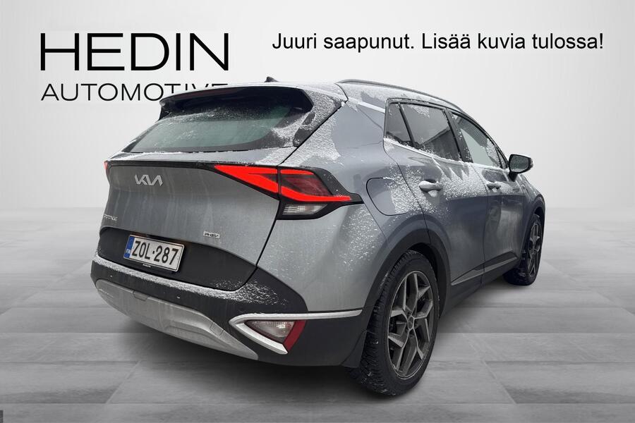 Kia Sportage vaihtoauto