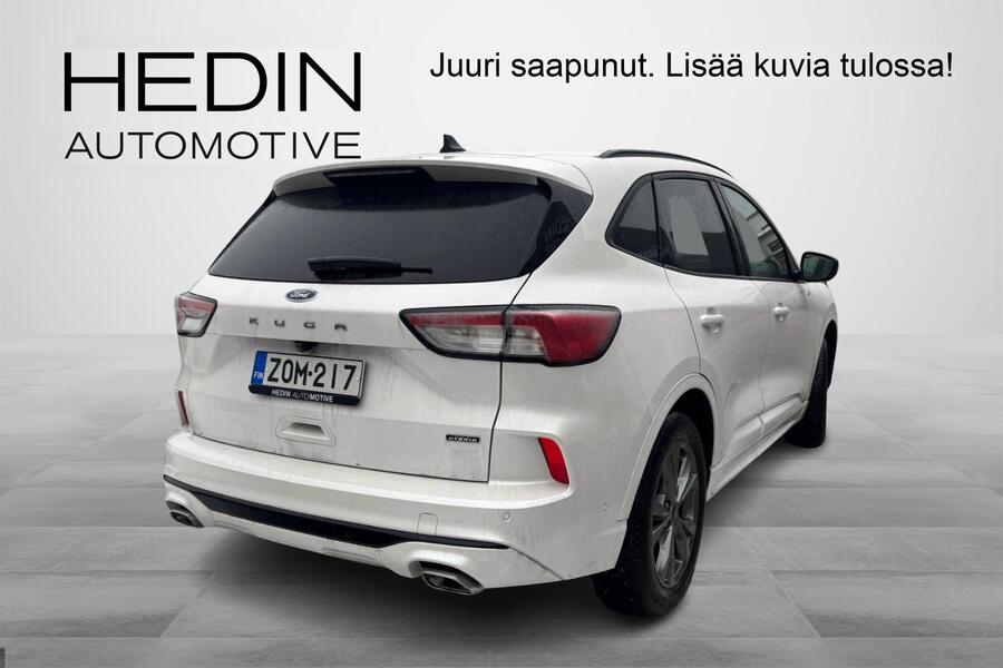 Ford Kuga vaihtoauto