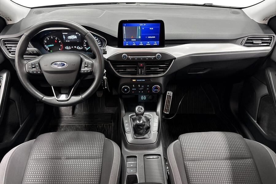 Ford Focus vaihtoauto