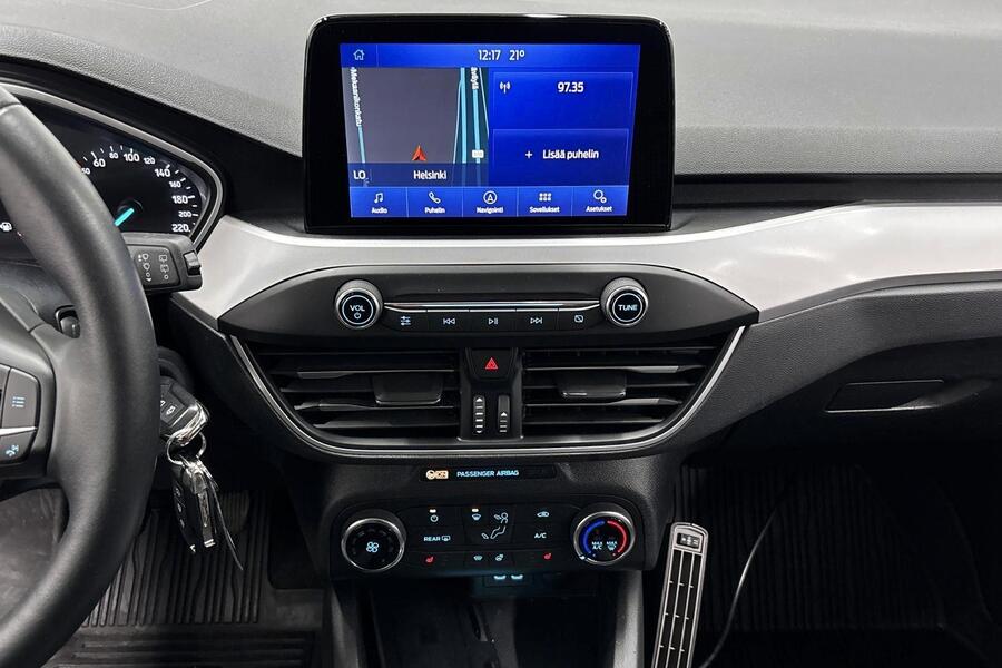 Ford Focus vaihtoauto