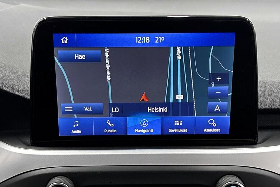 Ford Focus vaihtoauto