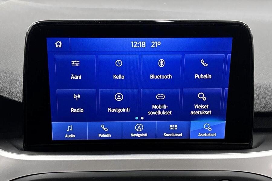 Ford Focus vaihtoauto