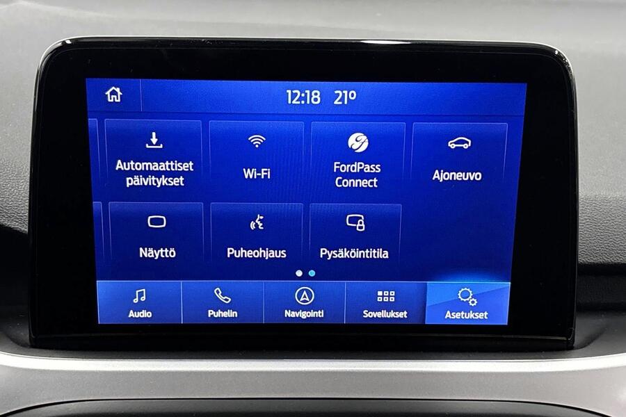 Ford Focus vaihtoauto