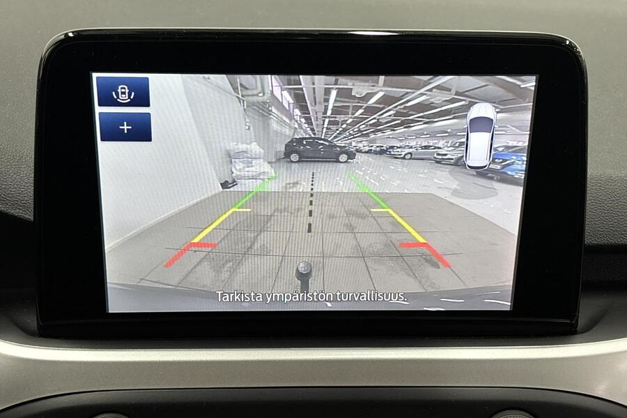 Ford Focus vaihtoauto