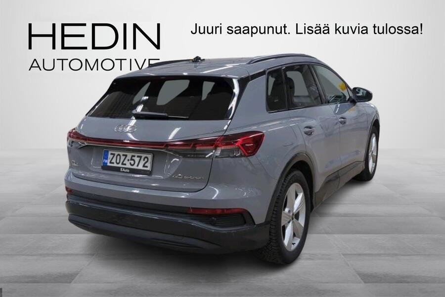 Audi Q4 e-tron vaihtoauto