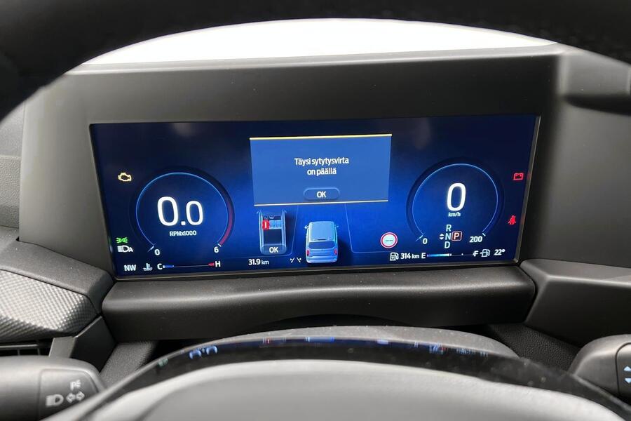 Ford Transit Custom vaihtoauto