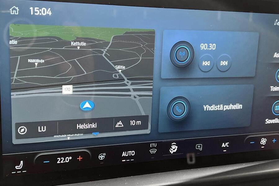 Ford Transit Custom vaihtoauto