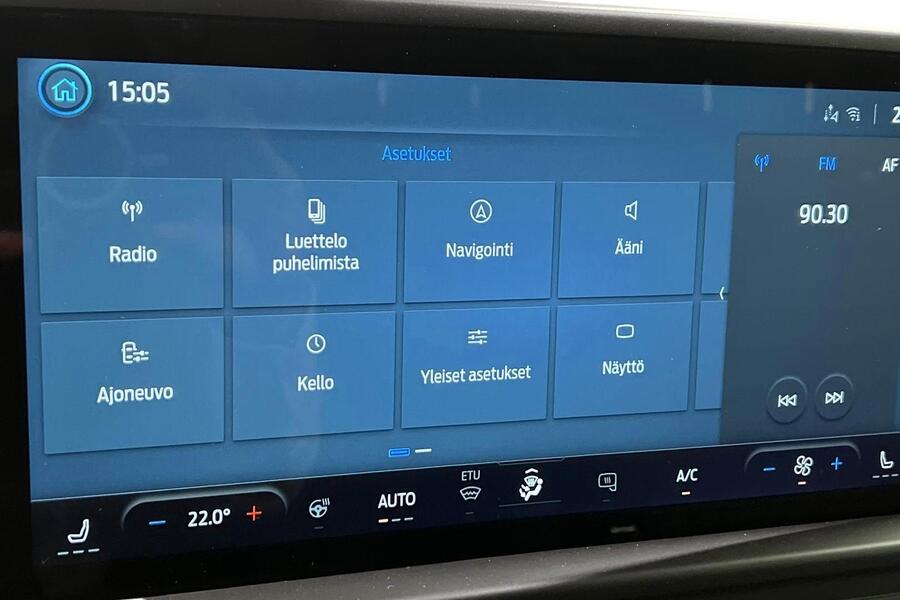 Ford Transit Custom vaihtoauto