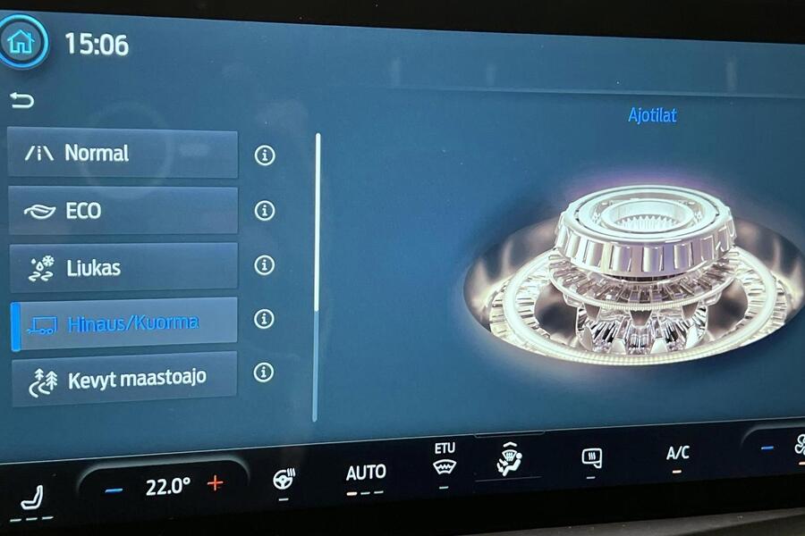 Ford Transit Custom vaihtoauto