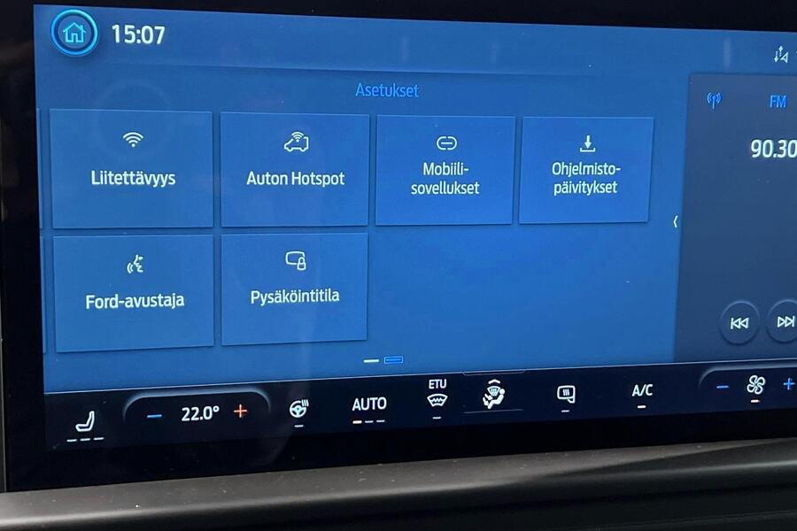 Ford Transit Custom vaihtoauto