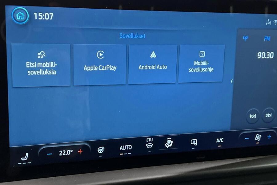 Ford Transit Custom vaihtoauto