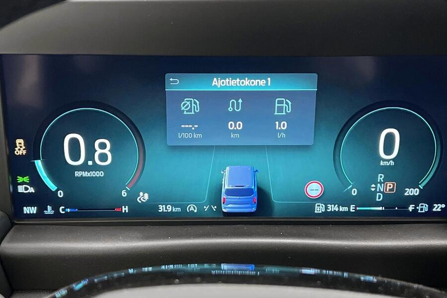 Ford Transit Custom vaihtoauto