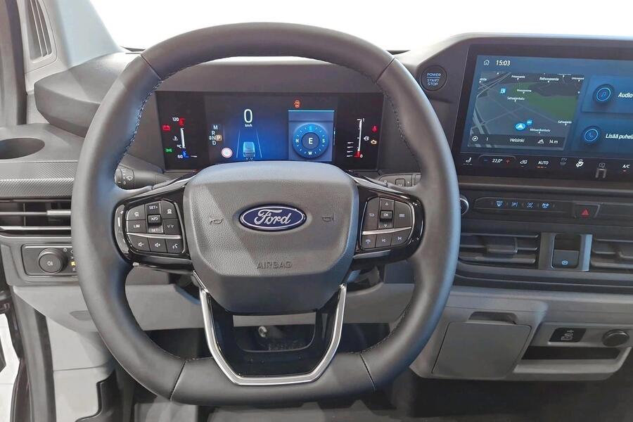 Ford Transit Custom vaihtoauto