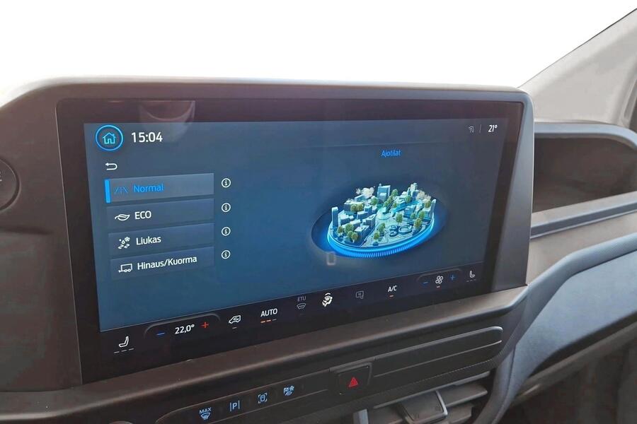 Ford Transit Custom vaihtoauto