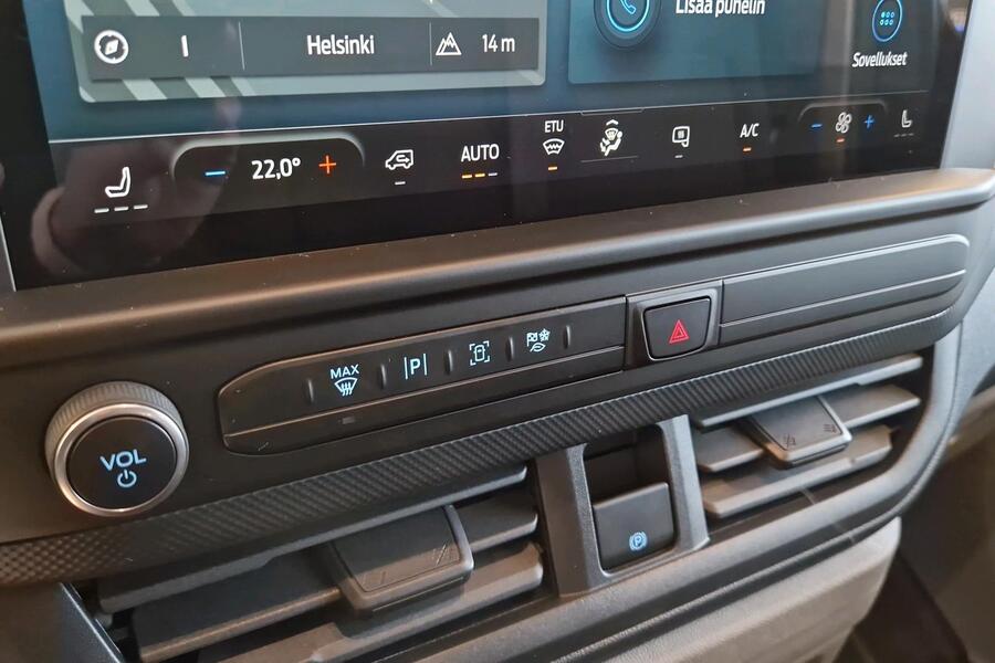 Ford Transit Custom vaihtoauto