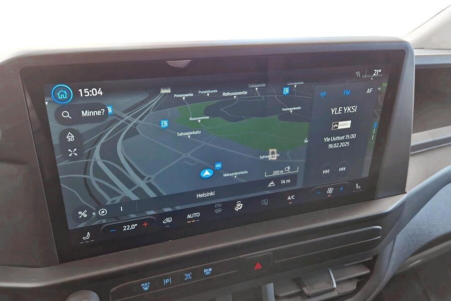 Ford Transit Custom vaihtoauto