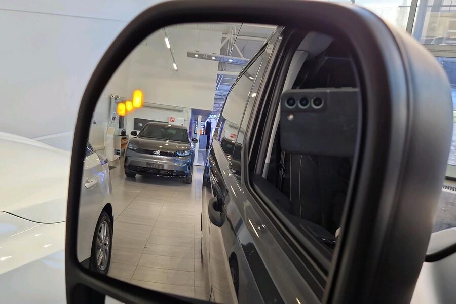 Ford Transit Custom vaihtoauto