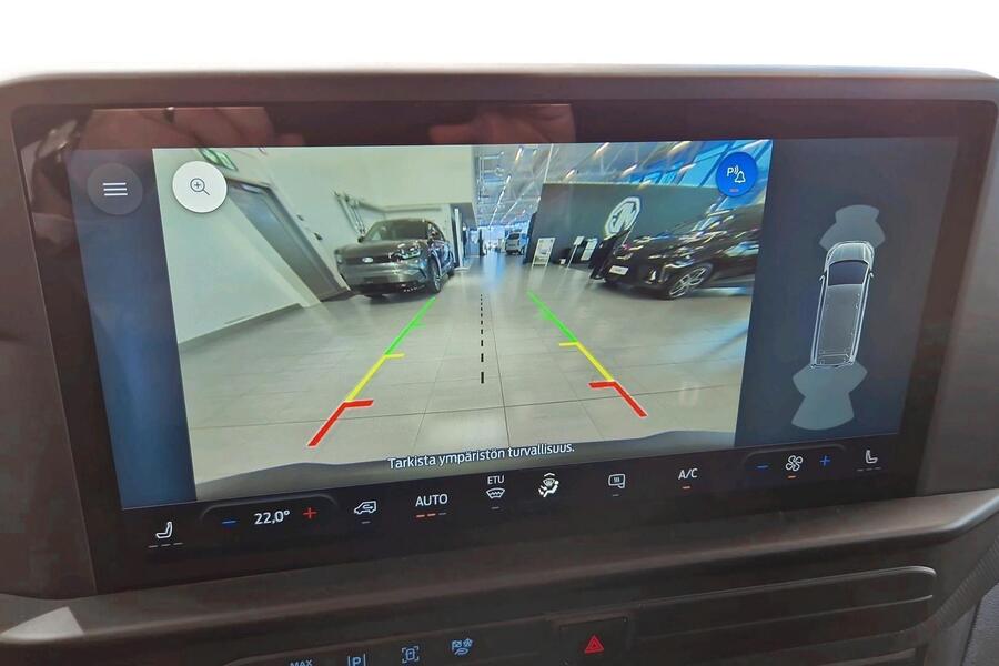 Ford Transit Custom vaihtoauto