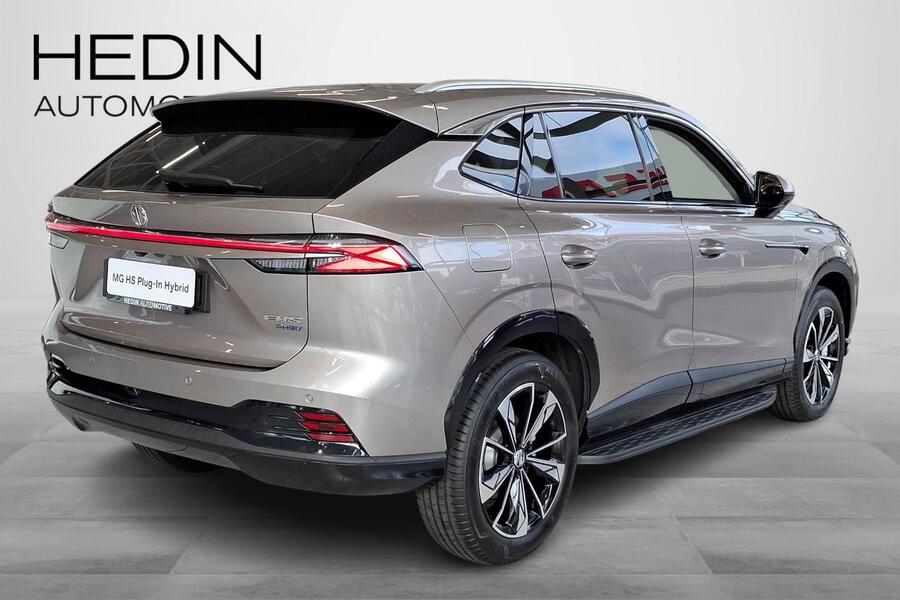 MG HS vaihtoauto