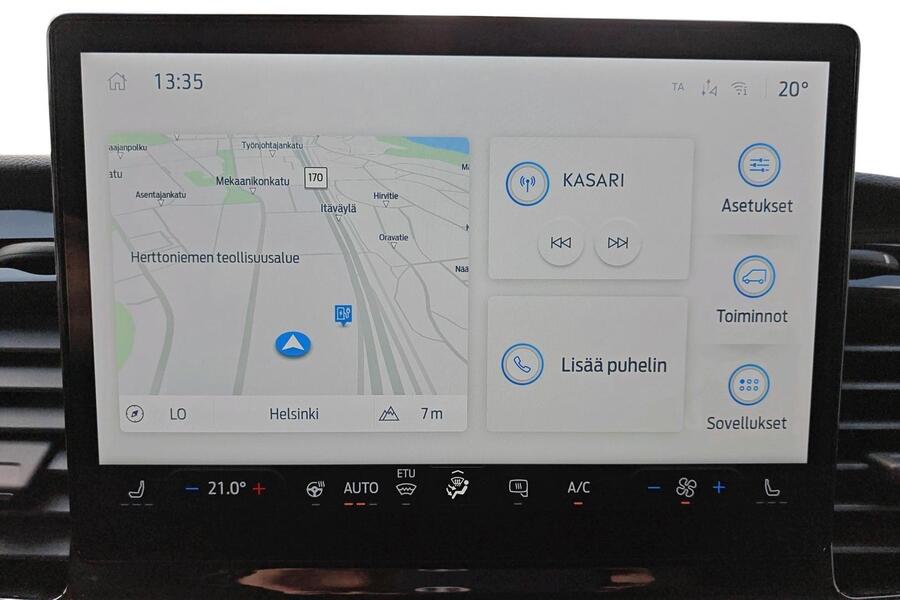 Ford Transit vaihtoauto