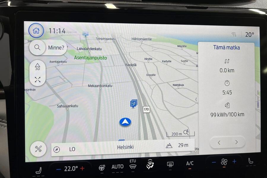 Ford Puma Gen-E vaihtoauto