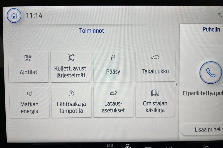 Ford Puma Gen-E vaihtoauto