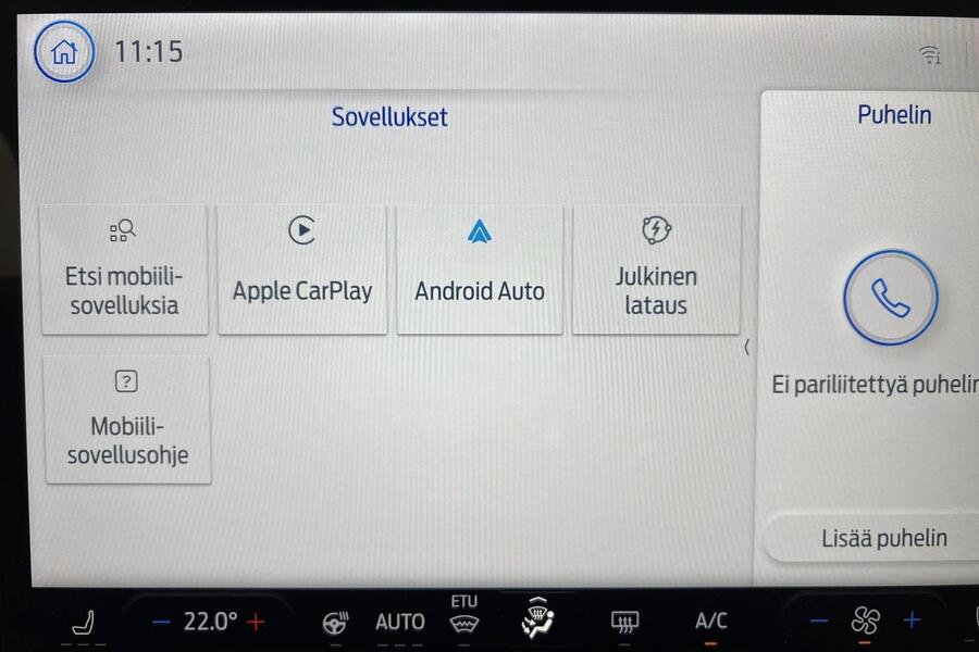 Ford Puma Gen-E vaihtoauto