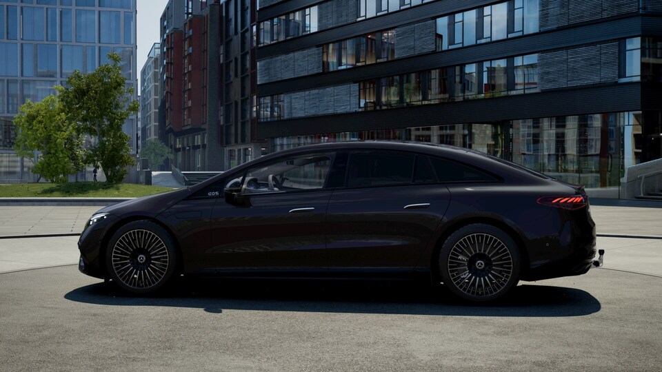 Mercedes-Benz EQS vaihtoauto