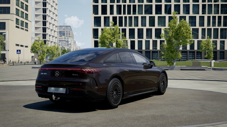 Mercedes-Benz EQS vaihtoauto
