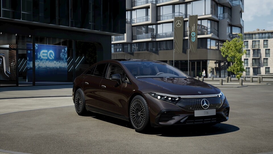Mercedes-Benz EQS vaihtoauto