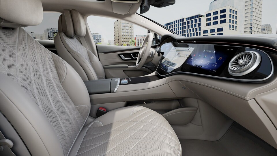Mercedes-Benz EQS vaihtoauto