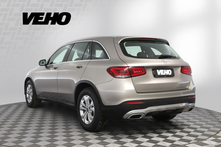 Mercedes-Benz GLC vaihtoauto