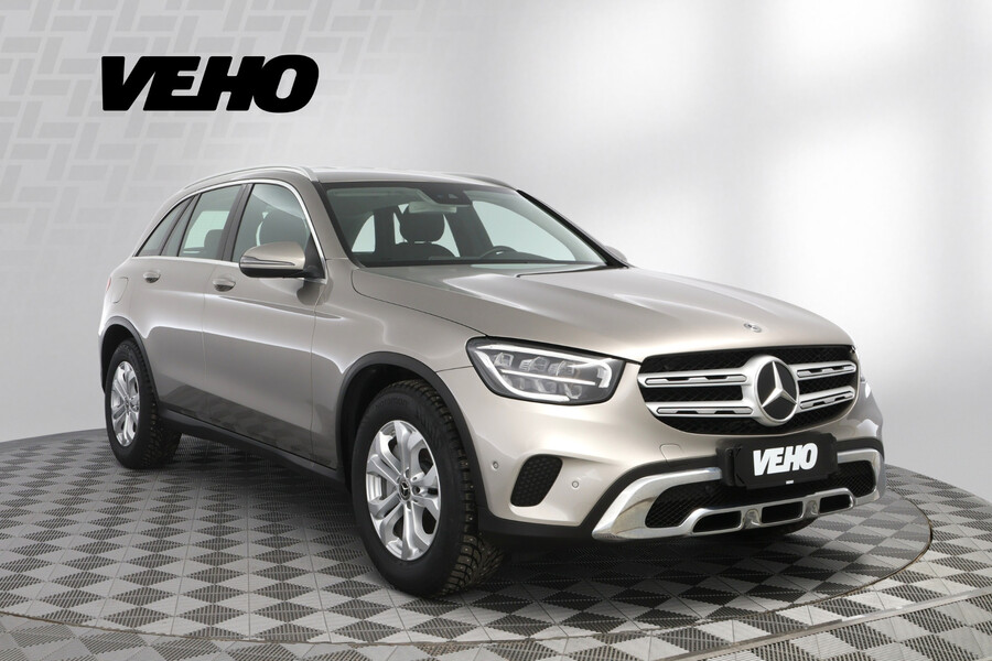 Mercedes-Benz GLC vaihtoauto